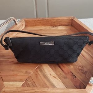 Authentic Gucci black small bag